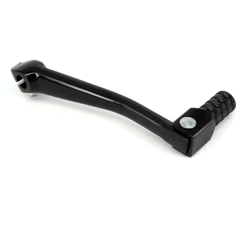 JFG RACING Palanca de cambios de motocicleta, palanca de cambios plegable de aluminio CNC para CRF 50 70 XR50 TTR50 110CC 125CC 140CC 150CC 160CC Dirt Pit Bike ATV - Negro