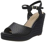  Tamaris Damen 1-1-28360-24 Riemchensandalen, Blau (Navy 805), 40 EU