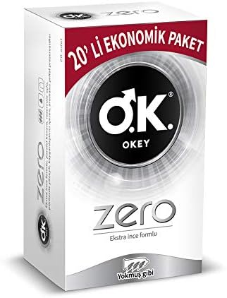 Okey Zero 20'li Ekonomik Prezervatif