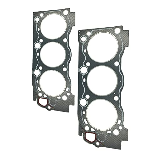 Image of Partsflow Cylinder Head Gasket Set With 16 Head Bolts For Toyota 4runner 1996-2002 For Toyota T100 1995-1998 For Toyota Tacoma 1995-2004 For Toyota Tundra 2000-2004 OE#ES72168,HS9227PT-1,HS2034