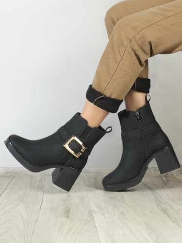 Image of ELLE womens El-avi-wn-bt25 Fashion Boot