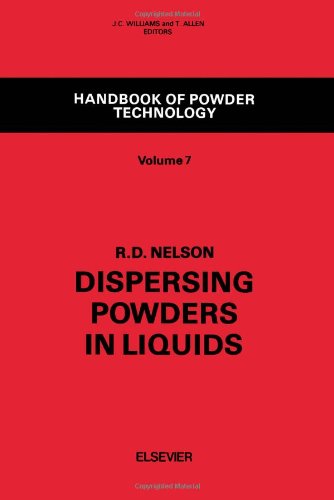 Preisvergleich Produktbild Dispersing Powders in Liquids (Handbook of Powder Technology, Band 7)
