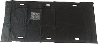 JOYGOOD Waterproof and Durable Cadaver Bag, PVC Leakproof Body Storage Bag, â‰¤661lb(300kg) (Color : Black, Size : 86.6 * 35.4 inches)