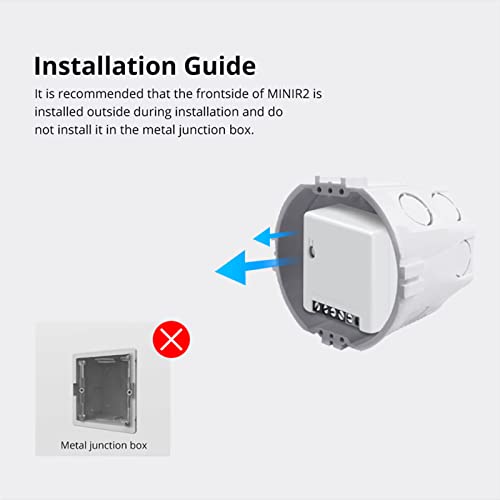 HAOTING MINI Fai-da-te Smart Switch Piccolo corpo