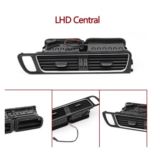 Buse d'aération Audi Q5 cassée ? Solution kit complet ventilation avant LHD - 4