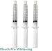 Teeth Whitening Gel Syringe Dispensers 44% Carbamide Peroxide Tooth Bleaching 30ml Whitener 3 Pcs