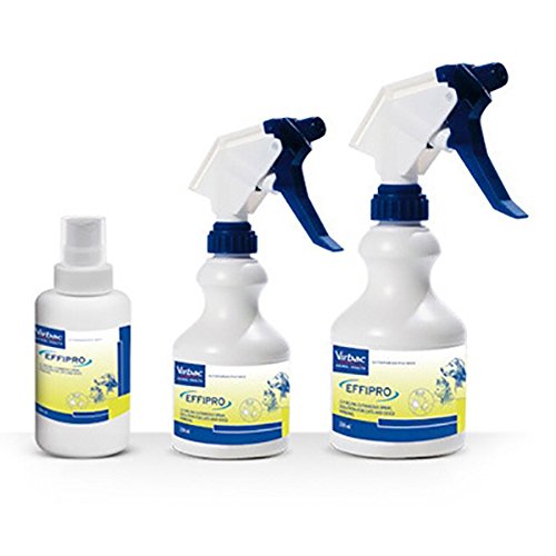 Effipro spray antiparasitaire contre puces et tiques pour chiens 250 ml