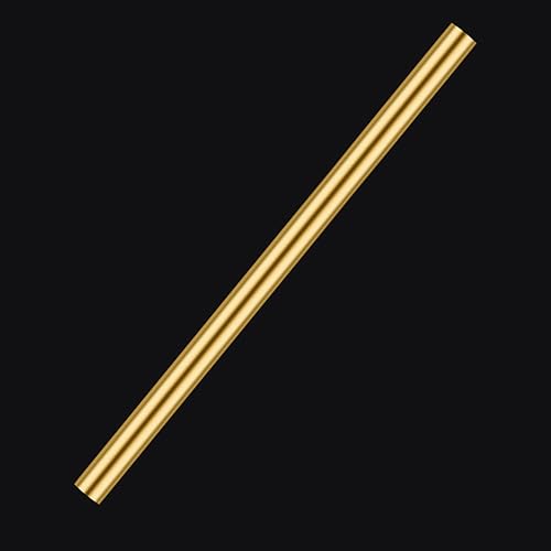 Vista 58 de 6 barras redondas de latón de 12 pulgadas y 3/16 pulgadas, barras de torno de latón, 3/16 pulgadas de diámetro y 12 pulgadas de largo