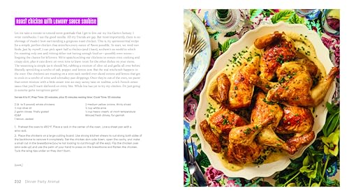 Image of Dinner Party Animal: Recipes to Make Every Day a Celebration― A Culinary Adventure of Recipes, Easy Entertaining, and Celebratory Feasts for Every Occasion