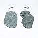 Natural Slate Stone for Aquariums, Fish Tanks, Terrariums, Aquascaping and Amphibian Enclosures, Mix of Small to Large Size Rocks - by SubstateSource (5 Pounds, Gray River)