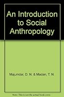 An Introduction to Social Anthropology B000L6BD3Q Book Cover
