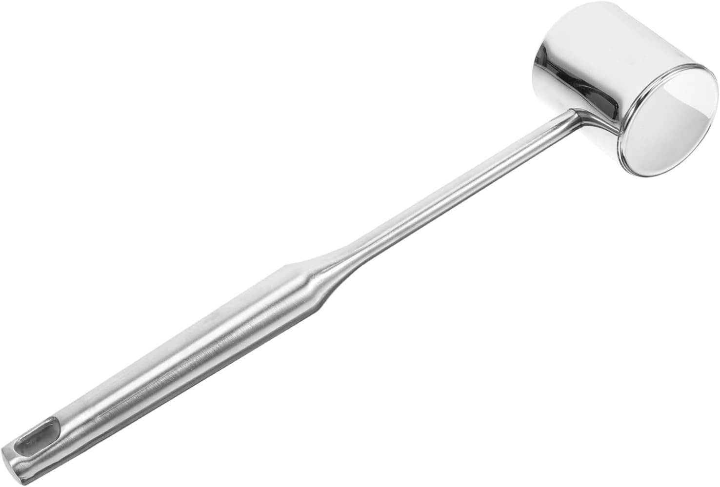 Cabilock Stainless Steel Meat Mallet Tenderizer Tool for Steak Beef Chicken Kitchen Mallet Pounding Tool