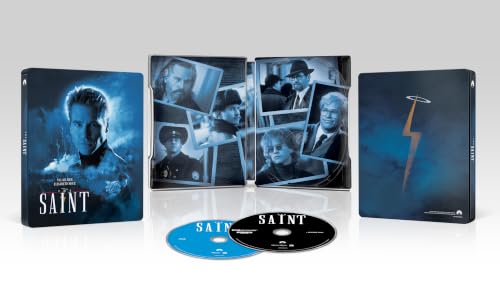 Image of The Saint (Limited Edition SteelBook) [4K UHD + Blu-ray + Digital]
