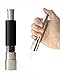 Black Pepper Grinder or Himalayan Salt Grinder, buy Set or Singles, Grind Gourmet Original Pump & Grind Pepper Grinder, Spice Grinder, Pepper Mill, Modern Push Button Salt And Pepper Grinders