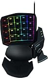 Razer Orbweaver Chroma Tastiera da Gioco, Retroilluminazione RGB, Nero