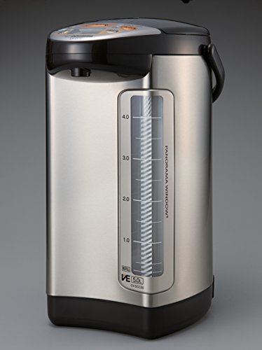 Image of Zojirushi CV-DCC50 VE Hybrid Water Boiler & Warmer, 5.0 Liter (169oz. Dark Brown)