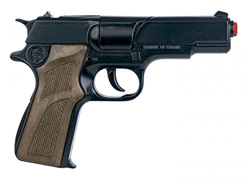 WDK PARTNER - A1100517 - Déguisements - Pistolet de Police