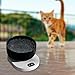 MFMEXUL Heated Pet Bowl USB Pet Bowl Cats Feeder Dog Drinking Bowl Adjustable