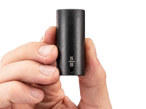 Image of TEKTON 1 /4 Inch Drive x 5 /8 Inch Deep 6-Point Impact Socket | SID03016