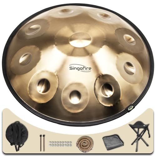 Singofire SDGJ-10 Singofire" Handpan Drum cover