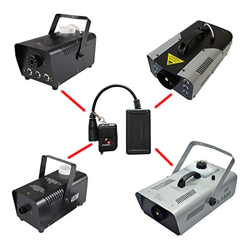 Sharelife Wireless Remote Controller Receiver Replacement Part For 400 500 900W Fog Smoke Machine Part Remote Fit For Frequency 315 #TOP6