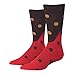 JAMES FIALLO Mens 12-Pairs Funny Funky Crazy Novelty Colorful Patterned Dress Socks For Men M179-12