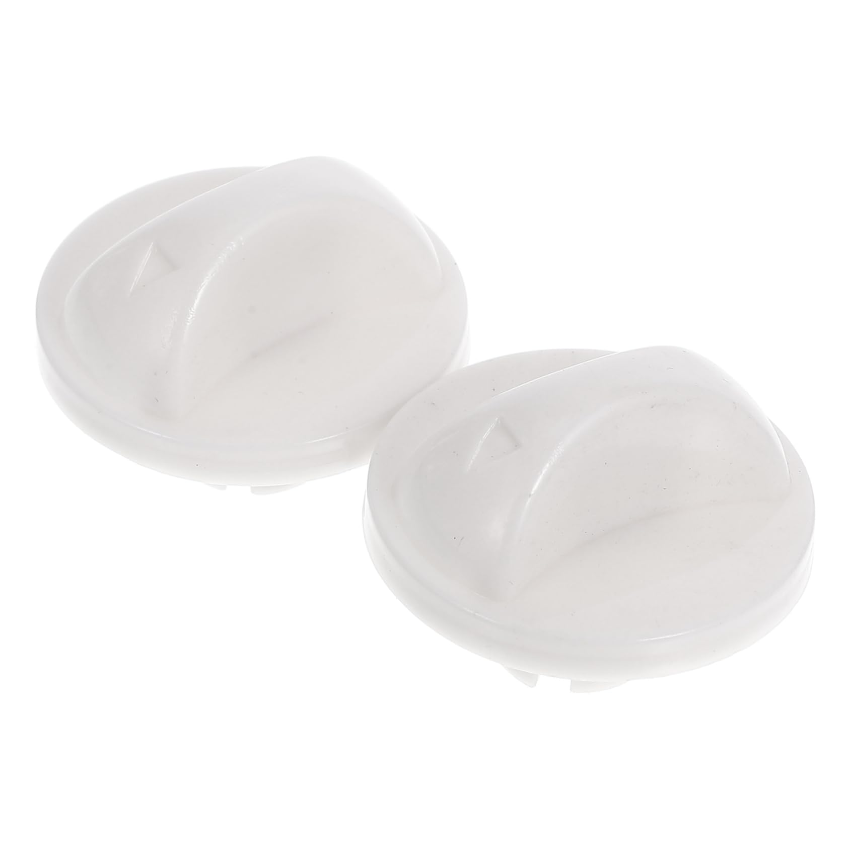 Cabilock 2pcs Fan Timer Knob Electric Fan Control Knob for Replacement for Safety Usability