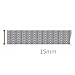 Cnfang4 1Pc 15mm Plus Guard Your ID Messy Code Roller Office Stamp Security Theft Protection Random Color