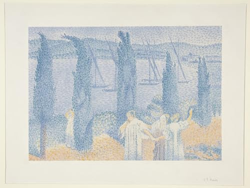 Posters et Art Henri Edmond Cross d&eacute;coration murale salon tableau toile