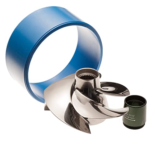 TITAN 757 PERFORMANCE Solas SeaDoo 4-Tec Impeller W/Wear Ring SRB-CD-11/19 GTX 155 2010-2017