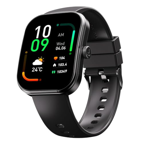 Image of Smart Watch for Realme 9 Pro Plus Watch 1.95'' Screen, BT Calling, Working Crown, Zinc Alloy Frame, 900 Nits Brightness, AI Voice Assistant, SpO2 Monitoring, Sports Mode Running (WT-50E)