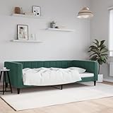Ce lit de jour 2 en 1, servant à la fois de canapé et de lit, est un supplément pratique et accrocheur à votre salon ou chambre à coucher.