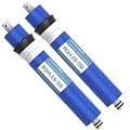 MewMore 150 GPD RO Membrane, 12"x2" Reverse Osmosis Membrane Filter Replacement Element for Under Sink RO Drinking Water Filter Purifier Filtration System, 2-Pack