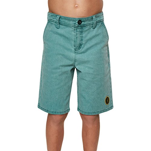 Short Rialto O'Neill Big Boys vêtement d'été en toile vert forêt t25