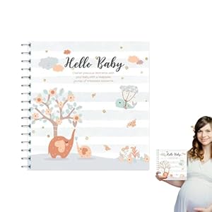 Baby-Log-Notizbuch, A4, Fütterungsprotokoll, Baby-Pflege-Tagebuch, praktisches Baby-Tracking-Tagebuch für Überwachung, Stillaufzeichnung