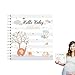 Baby-Log-Notizbuch, A4, Fütterungsprotokoll, Baby-Pflege-Tagebuch, praktisches Baby-Tracking-Tagebuch für Überwachung, Stillaufzeichnung