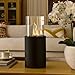 Danya B. Indoor/Outdoor Portable Tabletop Fire Pit – Clean-Burning Bio Ethanol Ventless Fireplace - Large