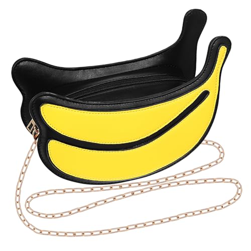 Sac banane femme en PU léger et bandoulière portable