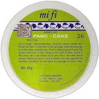 MiFi Makeup Pan Cake, Shade No. 26 (45g)-image-9