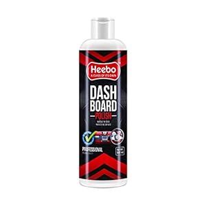 Heebo Professional Dashboard Polish - 500 ml | Ideal for Car Bikes Scooty and All Types of Dashboards to Increase The Gloss