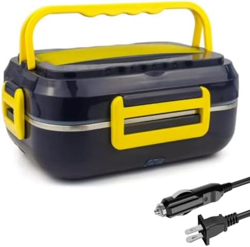 Marmita Térmica Elétrica Portátil Bivolt 110/220V e Veicular 12/2...