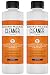2 Pack Washing Machine Cleaner for All Washers (Top Load, Front Load, HE and Non-HE) Compatible with Maytag, Whirlpool, Kenmore Made in USA - Four Uses