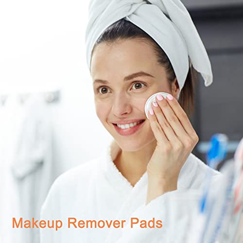 Eyxformula Cotton Rounds Makeup Remover Pads - Hypoallergenic, Lint-Free, 100% Pure Cotton Wipes - Cotton Pads For Face Cleasing, Removing Makeup, Applying Facial Toner & Nail Polish Remover (200 Ct) #TOP5
