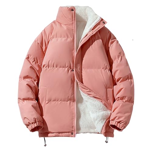 Veste courte en duvet DGKaxiyaHM blouson bouffant rembourré en coton