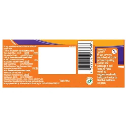 Image of Cadbury Bournvita Biscuits, 46g pack