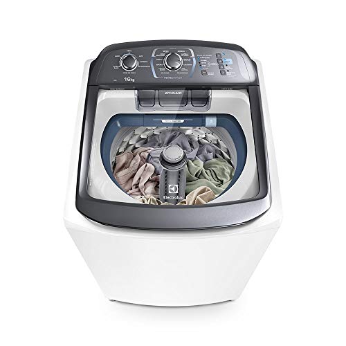 Máquina de Lavar 16kg Electrolux Perfect Wash Máquina de Cuidar com Cesto Inox e Jet&Clean (LPE16) 1