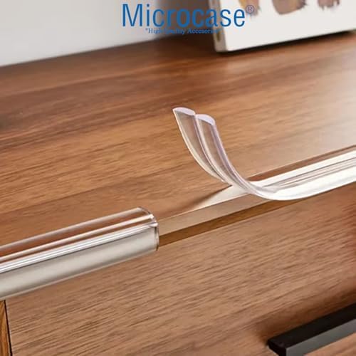 Microcase Sarmal Silikon Bebek ve Çocuk Köşe Kenar Koruyucu Kesilebilir 100 cm - AL5237 - Görsel 4