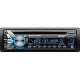 Sony MEX-N4300BT Built-in Dual Bluetooth Audio Streaming Receiver with NFC, USB, Auxiliary, and Pandora Integration