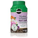 Miracle-Gro Shake 'n Feed Rose and Bloom Plant Food - Promotes More Blooms and Spectacular Colors (vs. Unfed Plants), Feeds Roses and Flowering Plants for up to 3 Months, 1 lb.