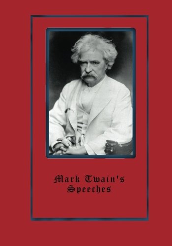 Mark Twain's Speeches (Large Print)